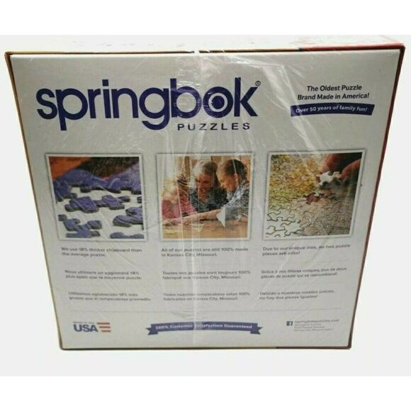 Jigsaw Puzzle Cliff Homes - Picture 4 of 4